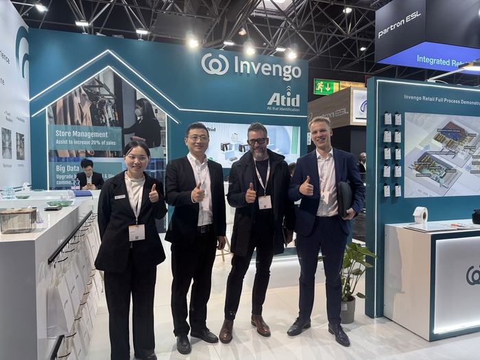 闪耀欧洲零售科技舞台！银河网上集团携超全RFID产品矩阵惊艳登陆德